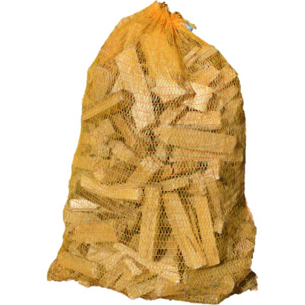 Palette de 80 filets de 25dm3 de bois d'allumage