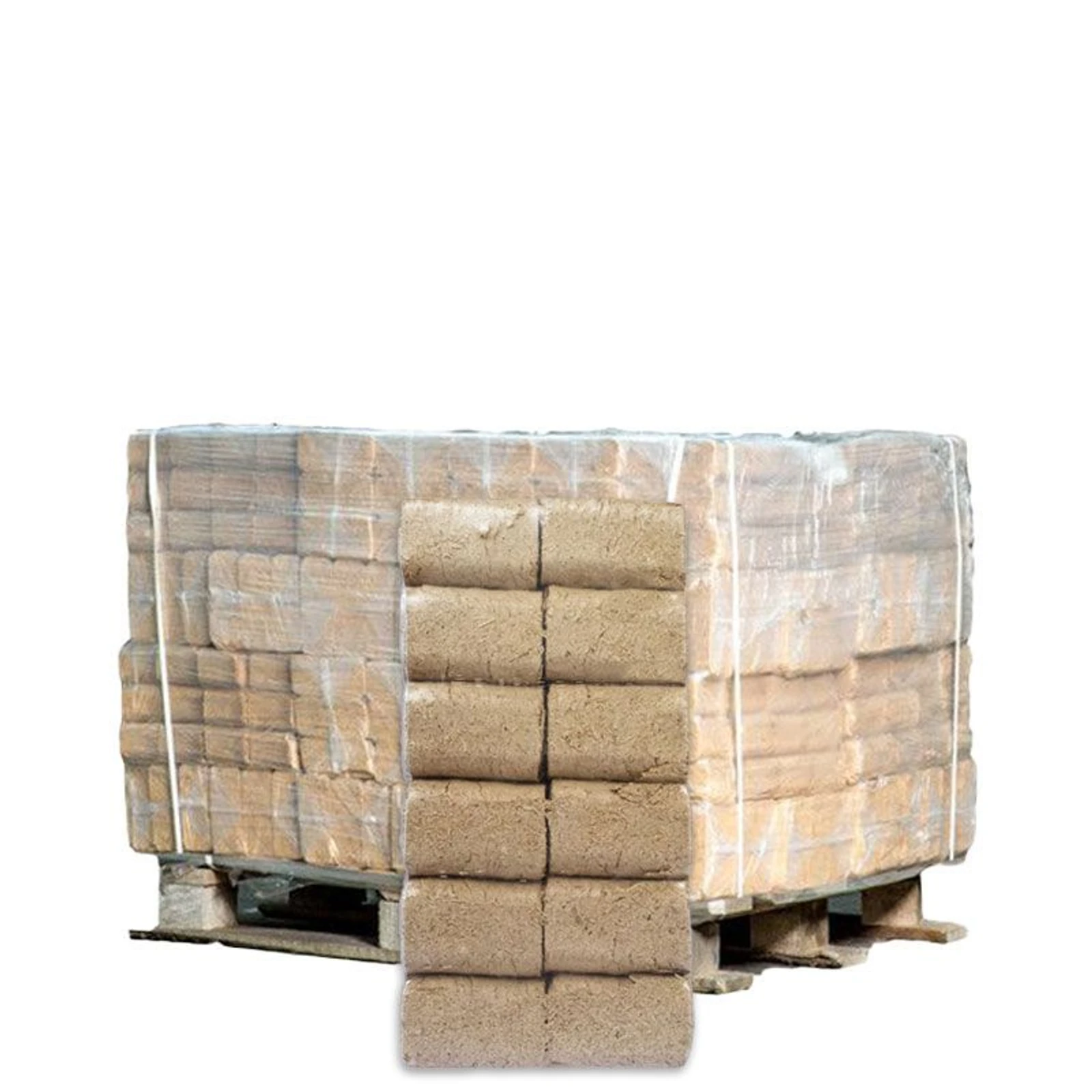 Briquettes RUF 48 paquets x 10 kg (480 kg)