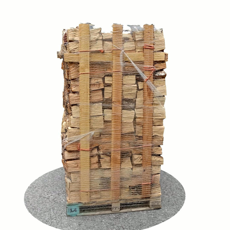 Bois de chauffage sec 30 cm - 2 m3 - 3 stères