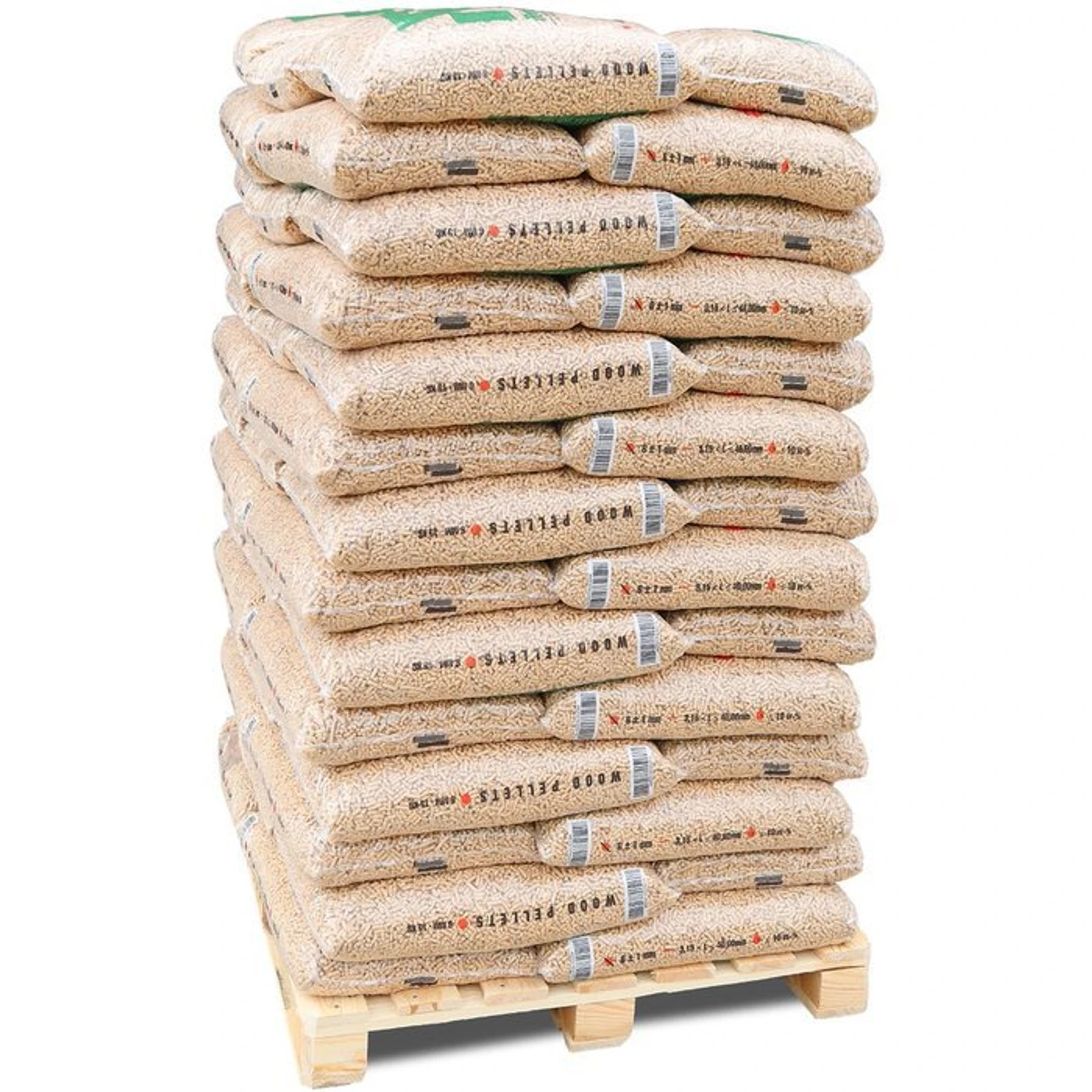 Granulés de bois Premium REZULT ENplusA1, Palette 70 x 15kg