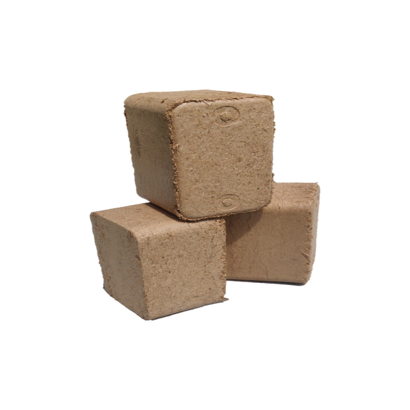 Pavé de bois compressé 100 % chêne