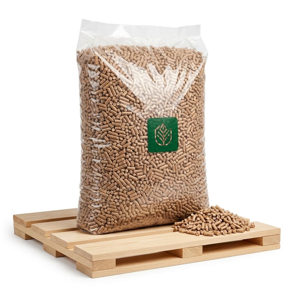 BoisExpress — Pellets Natural Energie Palette de 70 sacs de 17 kg Artisan Français