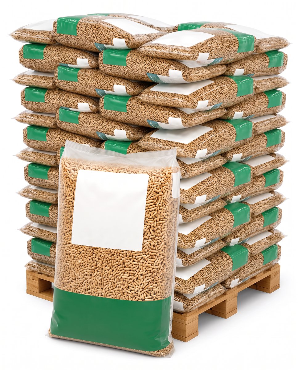 1 Palette de Pellets TOTALENERGIES