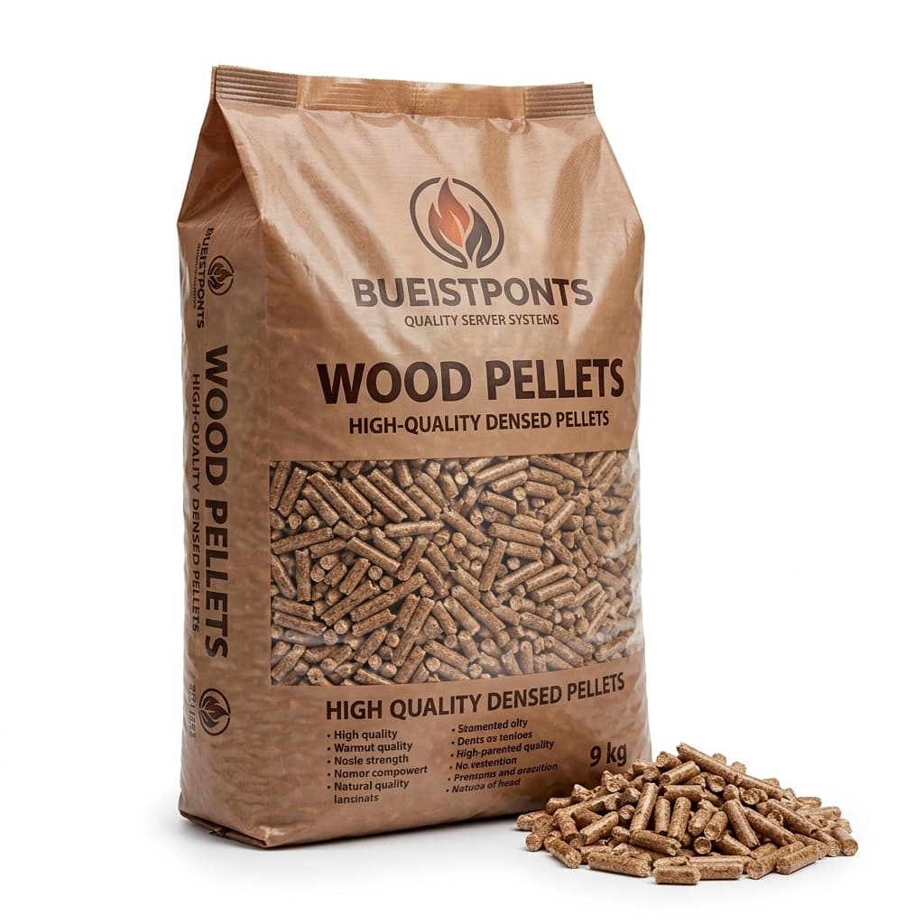 BoisExpress — Pellets Arapellet (En+ A1, Din+) Palette de 77 sacs de 17 kg Bois Noble