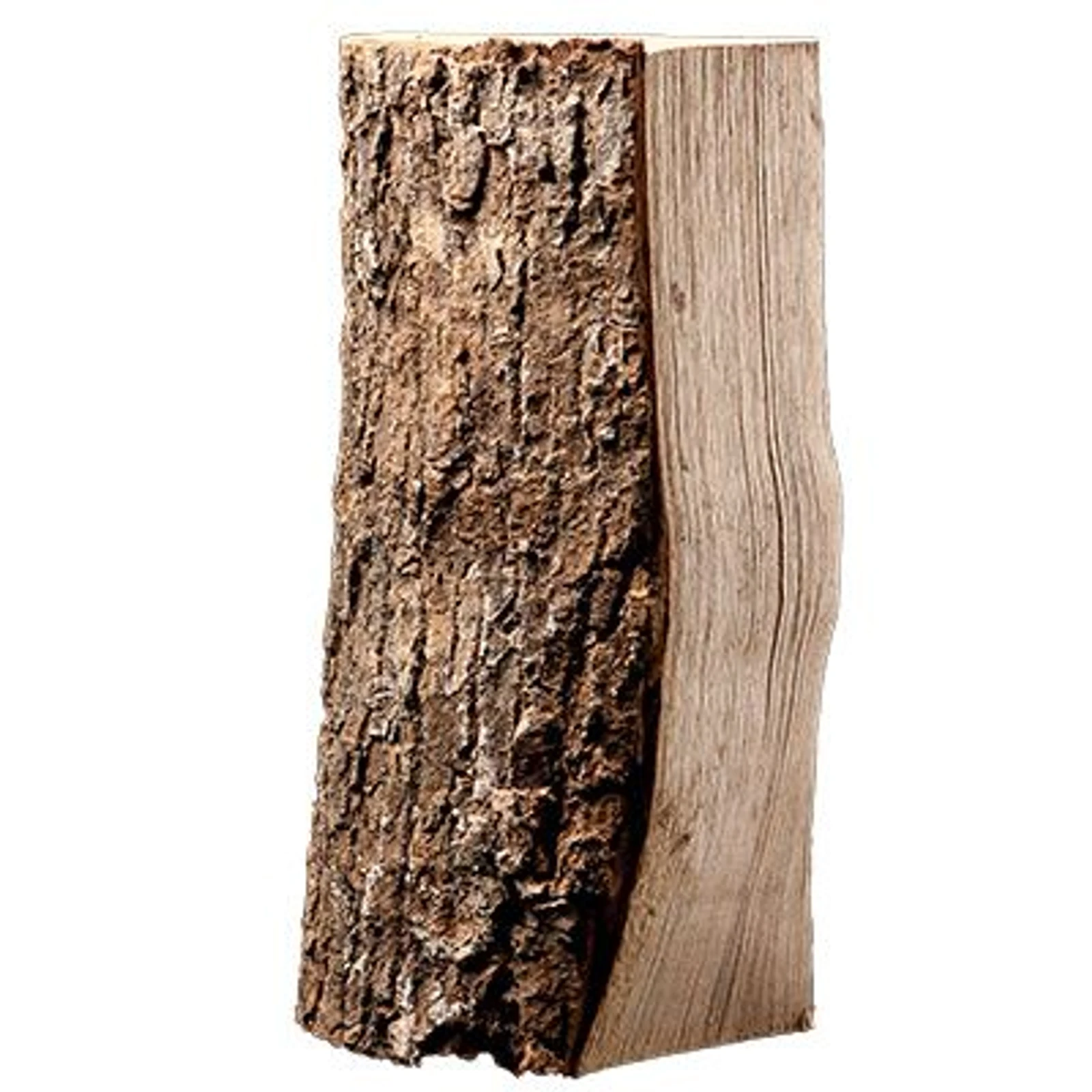 88 filets de bois de chauffage en frêne fendu séché au four 25cm