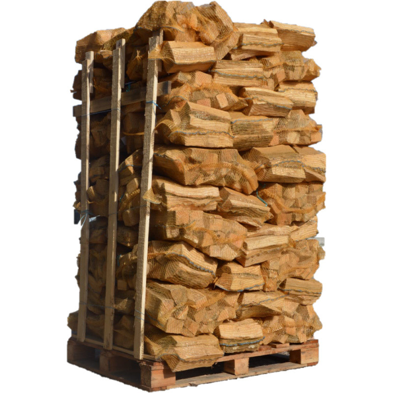 Palette de 70 filets de 25dm3 de bois de chauffage en 33cm