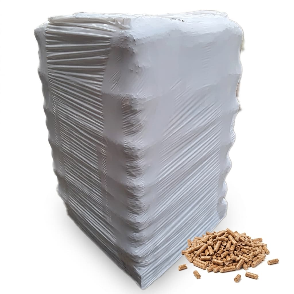 BoisExpress — Granulés GOLD 100% résineux Palette de 65 sacs de 17 kg Tradition Bois