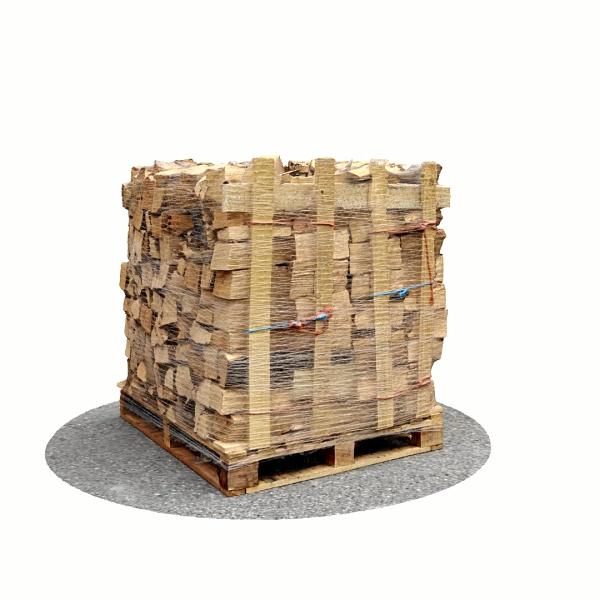 Bois de chauffage 25 cm - 1,2 m3 - 2 stères