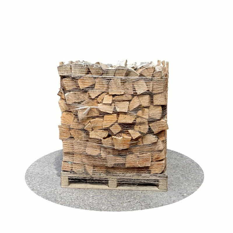 Bois de chauffage 40 cm - 1,2 m3 - 1,65 stères