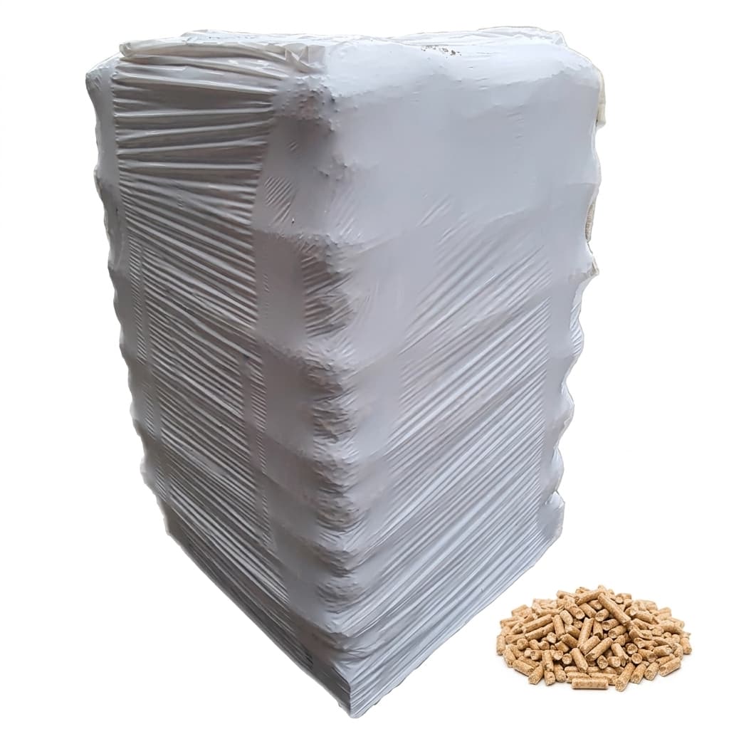 BoisExpress — Granulés Forest Pellets 1/2 Palette de 36 sacs de 17 kg Tradition Bois