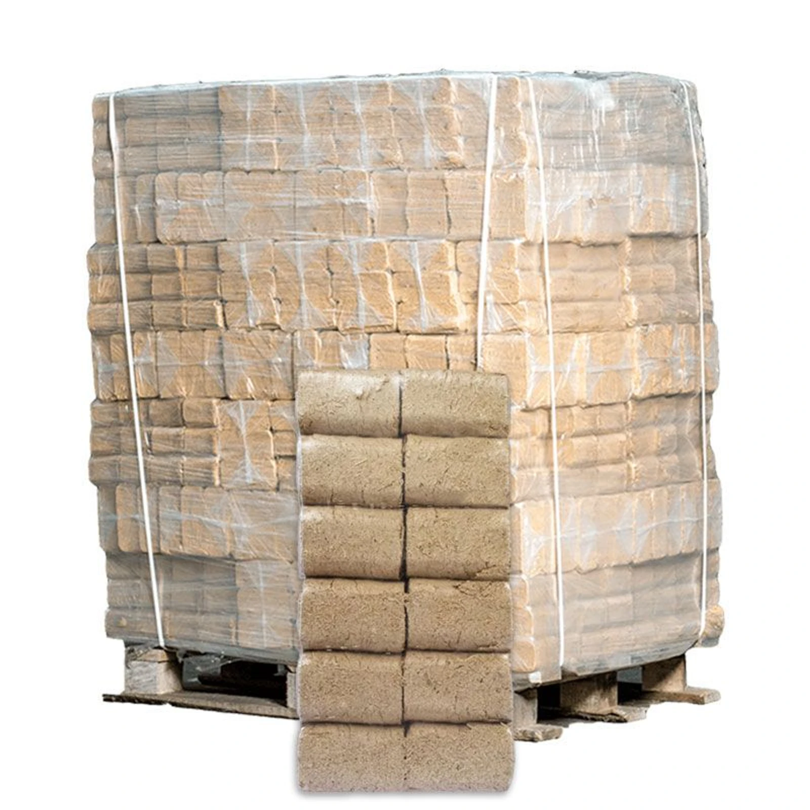 Briquettes RUF Palette 96 paquets x 10 kg (960 kg)
