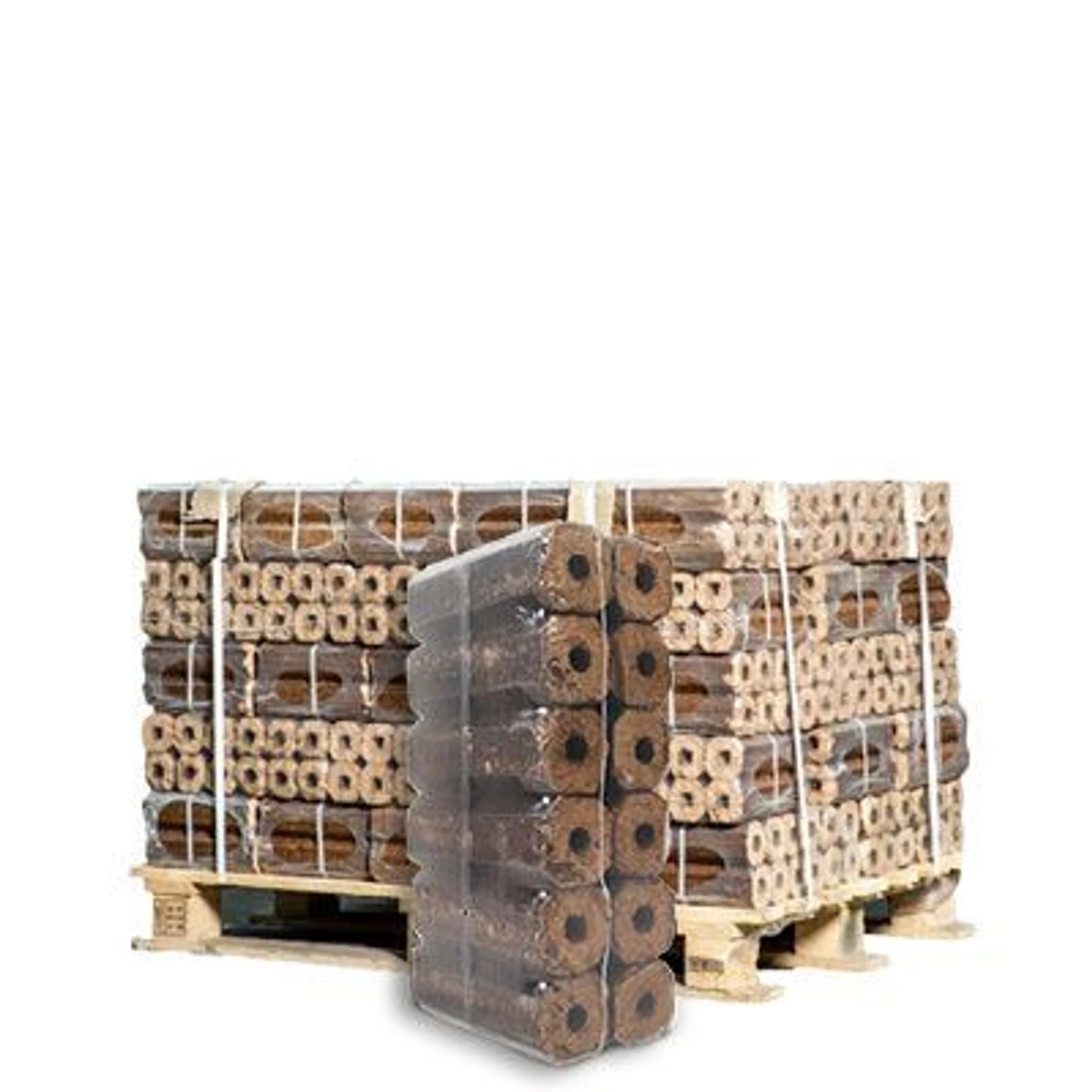 Briquettes Pini Kay (Import) Sacs 48 x 10 kg (480 kg)