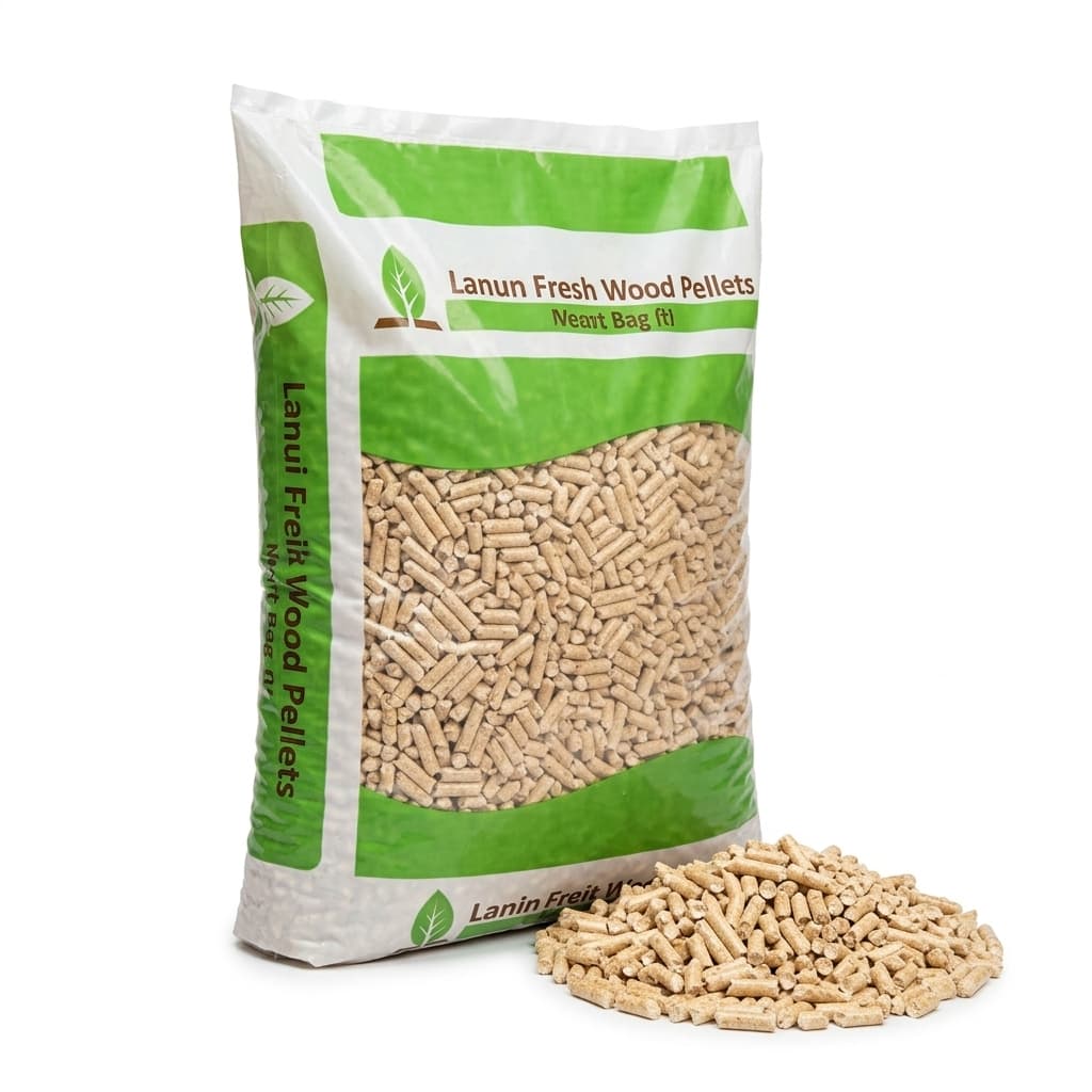 BoisExpress — Pellet Starforest Palette de 70 sacs de 17 kg Tradition Bois