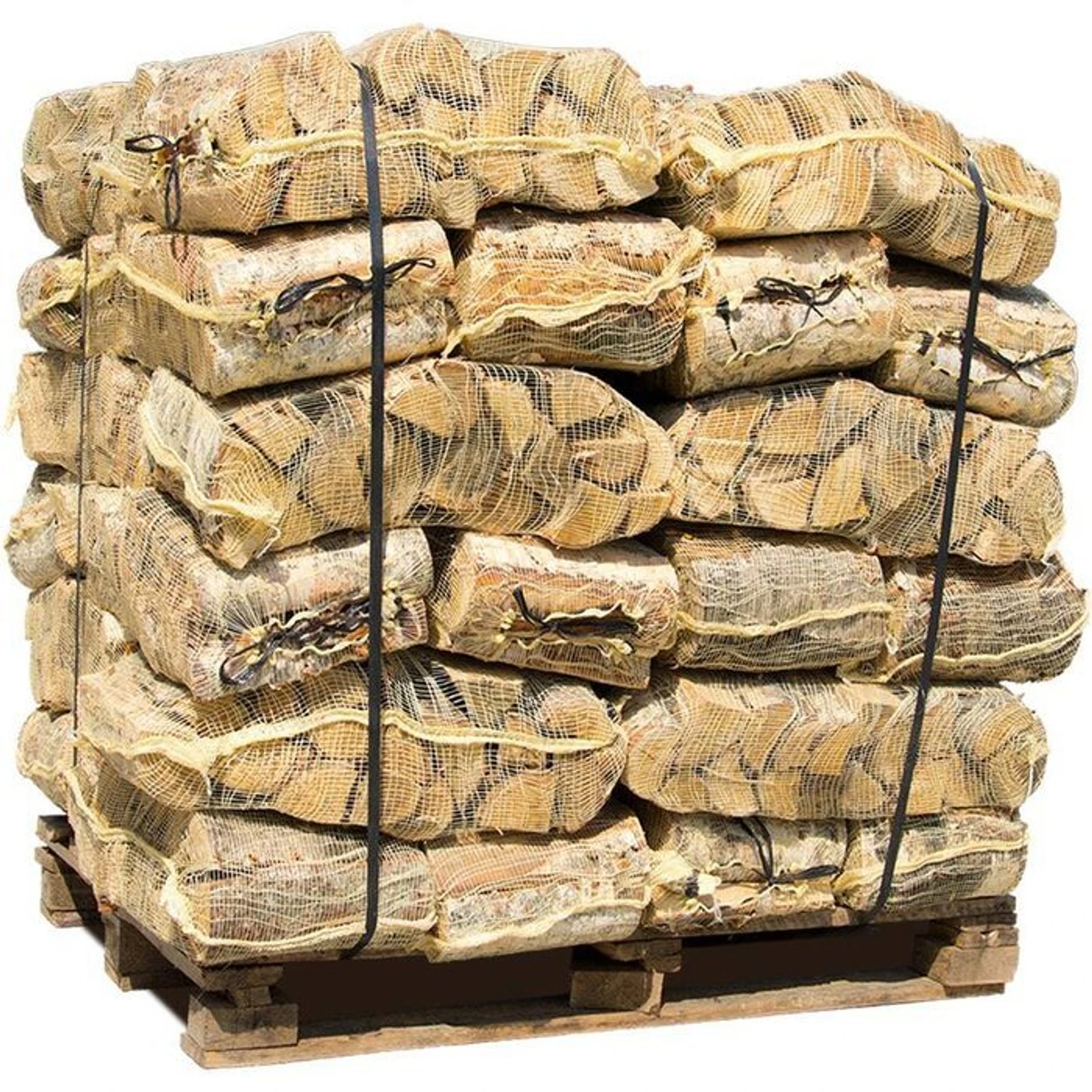 Bois de chauffage Bouleau 28 cm en sac