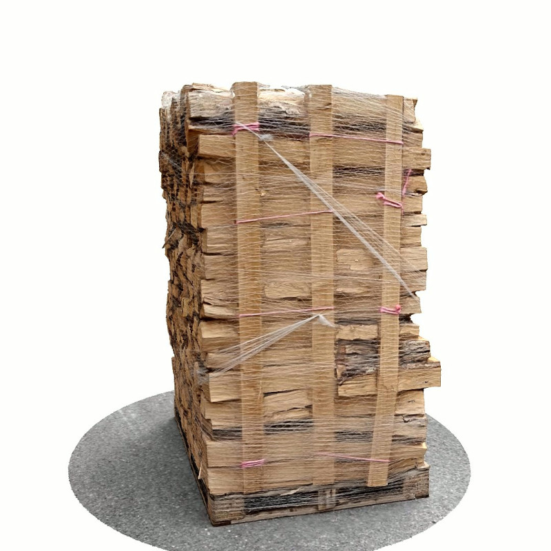 Bois de chauffage sec 50 cm - 2 m3 - 2,5 stères