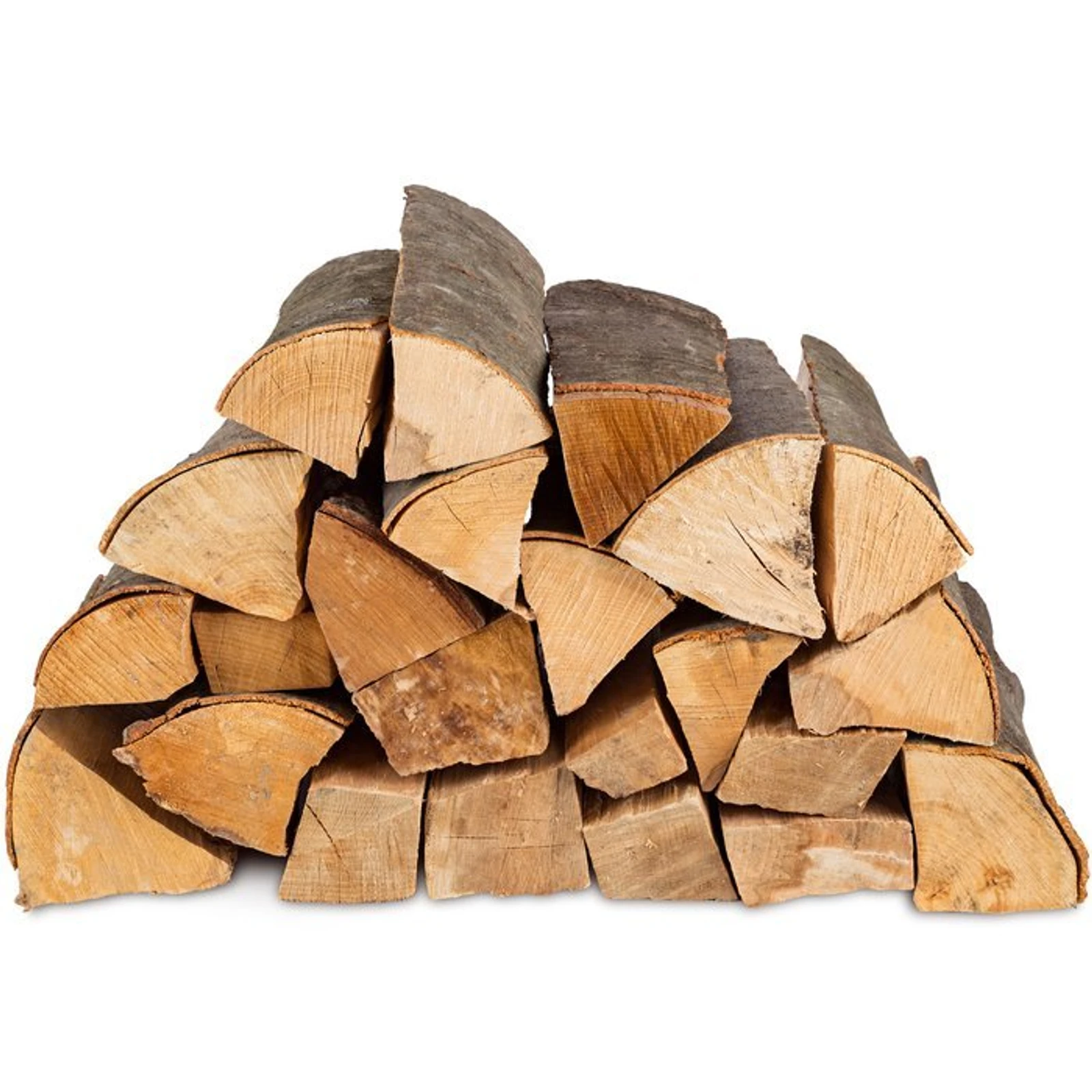 Bois de chauffage Bouleau 25 cm 2 stères