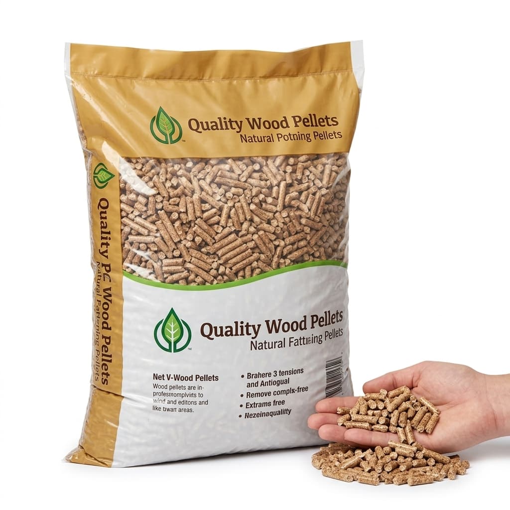 BoisExpress — Pellet Starforest 100% résineux 70 sacs de 17 kg Séchage Naturel