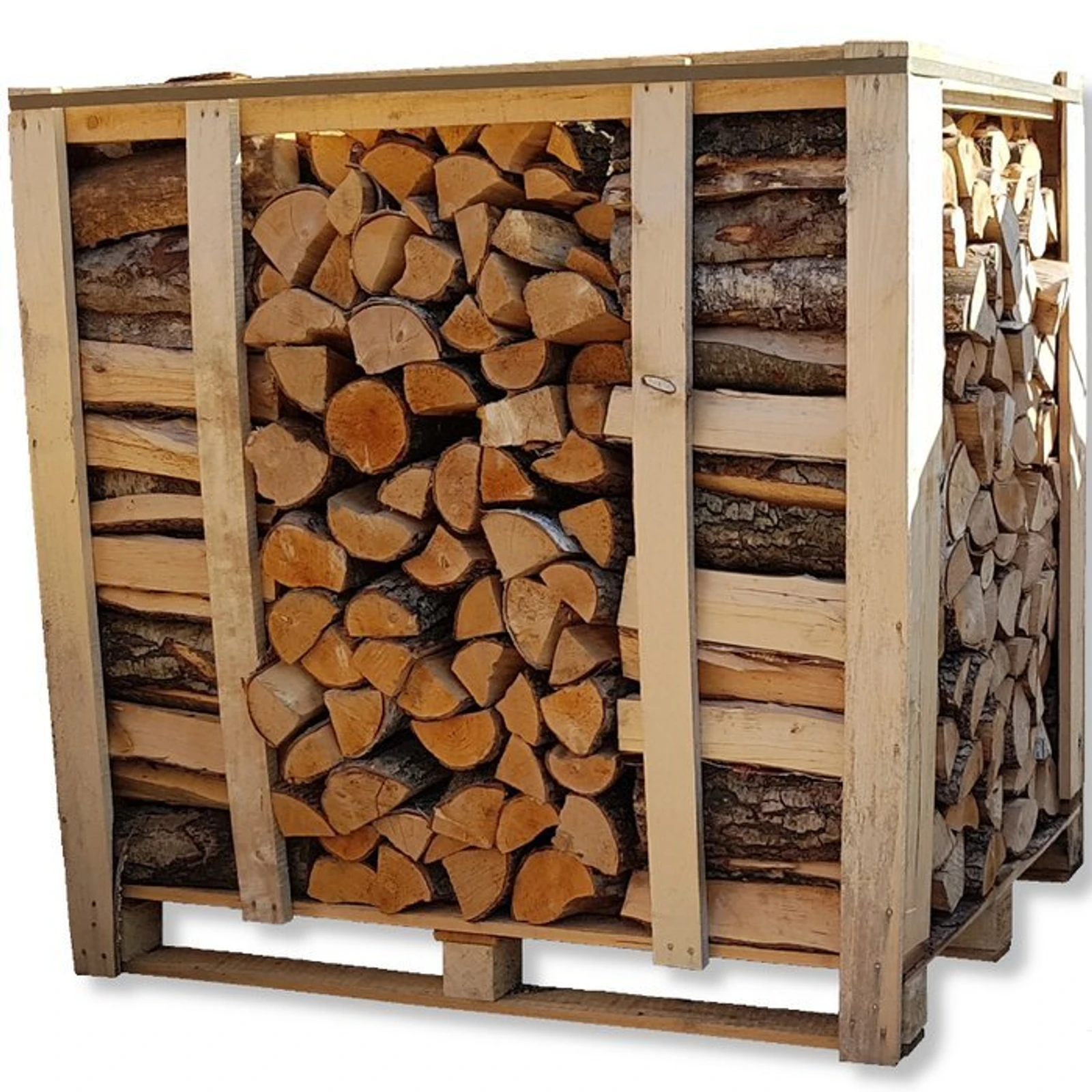 Bois de chauffage Bouleau 25 cm 1 stère