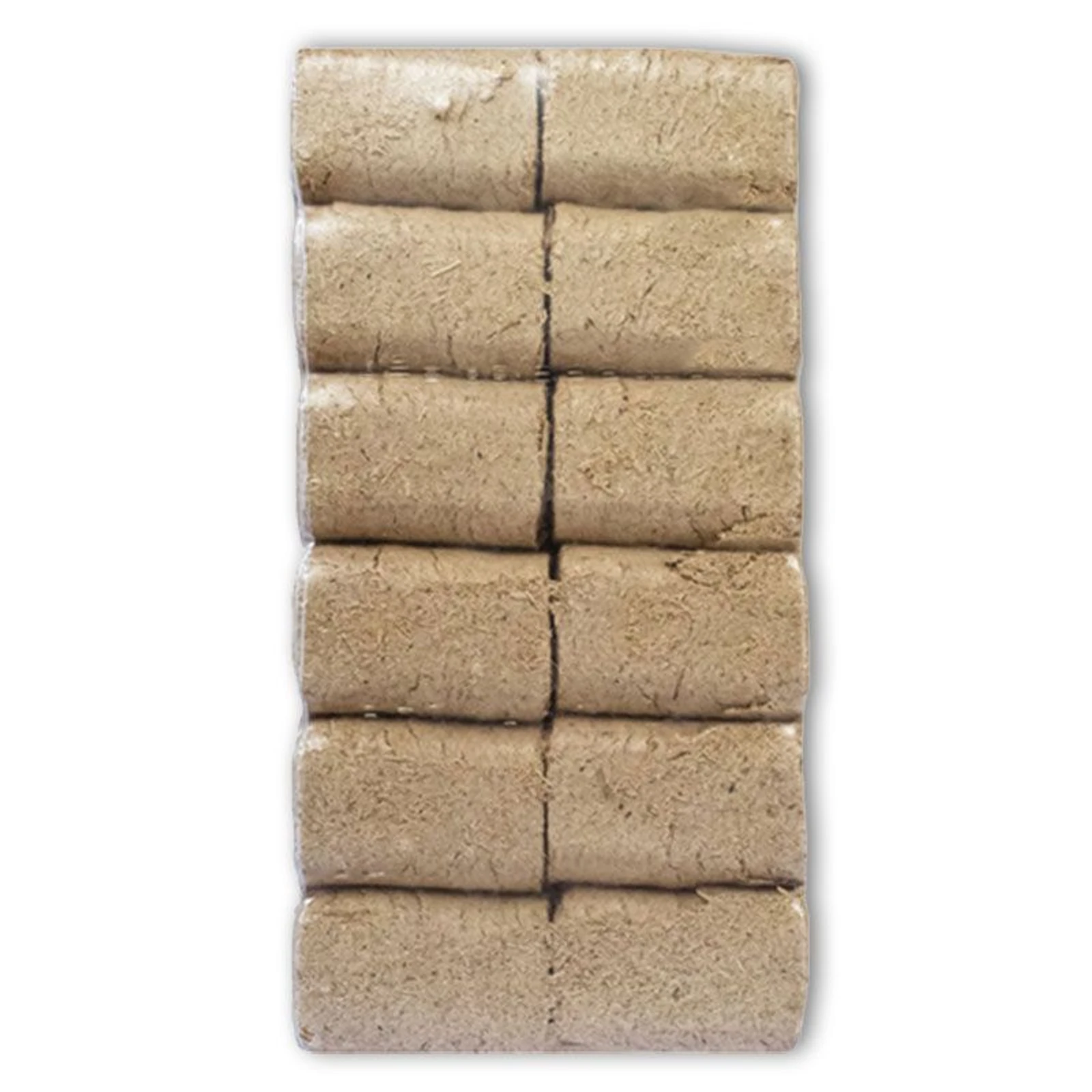 Palette de briquettes RUF + 5 sacs de bois d'allumage offerts