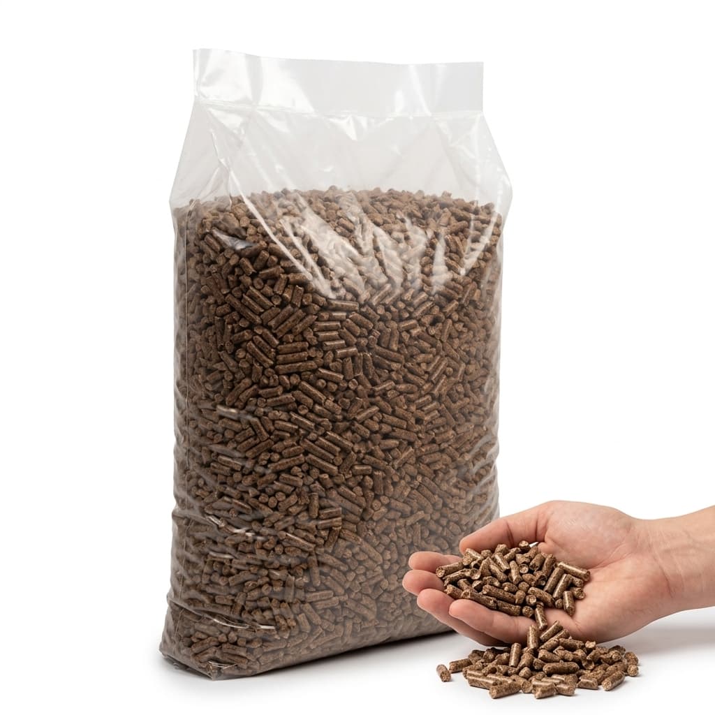 BoisExpress — Pellet Confort Palette de 70 sacs de 17 kg 100% résineux Séchage Naturel