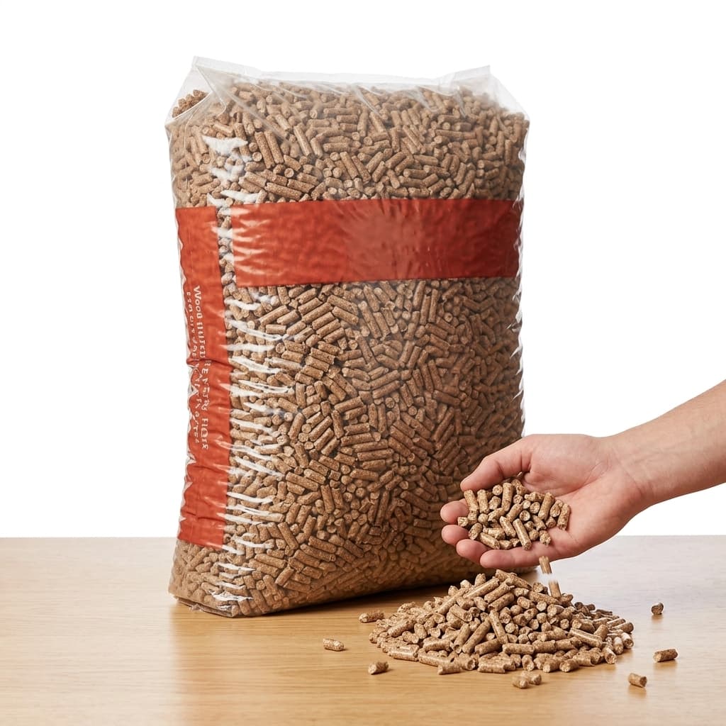 BoisExpress — Pellet Moulin Bois Energie Palette de 65 sacs de 17 kg Forêt Française