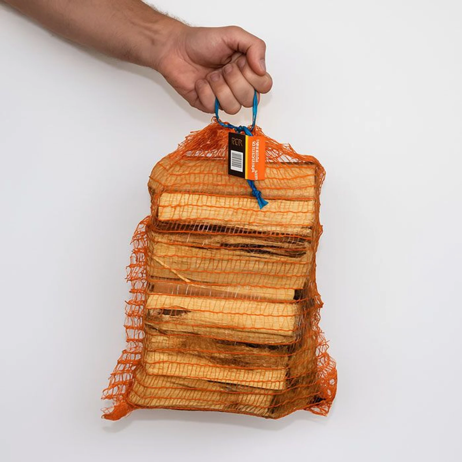 Palette de briquettes de bois + 5 sacs de petit bois d'allumage gratuits